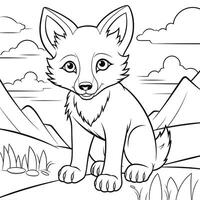 Animals Coloring Pages photo