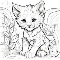 Animals Coloring Pages photo