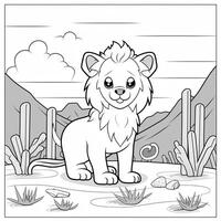 Animals Coloring Pages photo