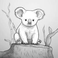 Animals Coloring Pages photo