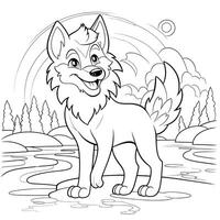 Animals Coloring Pages photo