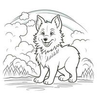 Animals Coloring Pages photo