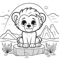 Animals Coloring Pages photo