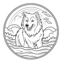 Animals Coloring Pages photo