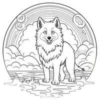 Animals Coloring Pages photo