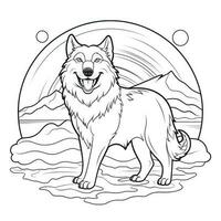 Animals Coloring Pages photo