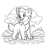 Animals Coloring Pages photo