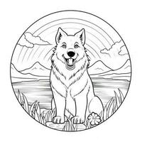 Animals Coloring Pages photo