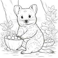 Animals Coloring Pages photo