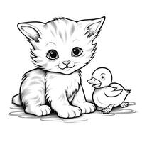 Animals Coloring Pages photo