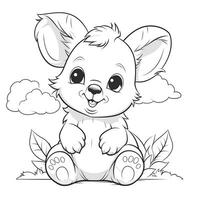 Animals Coloring Pages photo