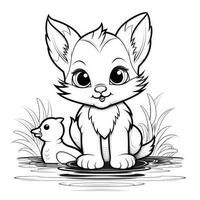 Animals Coloring Pages photo