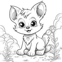 Animals Coloring Pages photo