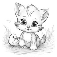 Animals Coloring Pages photo