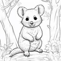 Animals Coloring Pages photo