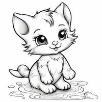 Animals Coloring Pages photo