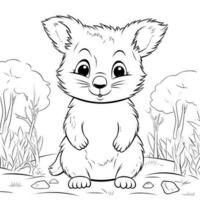 Animals Coloring Pages photo