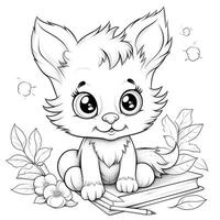 Animals Coloring Pages photo