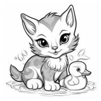 Animals Coloring Pages photo