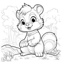 Animals Coloring Pages photo