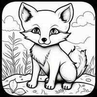 Animals Coloring Pages photo