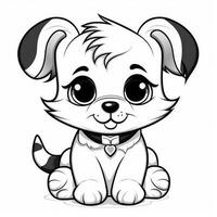 Animals Coloring Pages photo