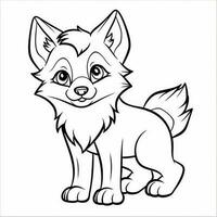 Animals Coloring Pages photo