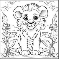 Animals Coloring Pages photo