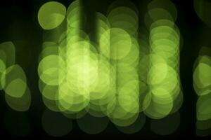 green bokeh abstract background photo