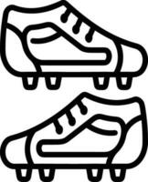 Boots symbol icon vector image. Illustration of the boot footwear shoe design image. EPS 10