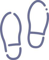 Boots symbol icon vector image. Illustration of the boot footwear shoe design image. EPS 10