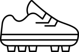 Boots symbol icon vector image. Illustration of the boot footwear shoe design image. EPS 10