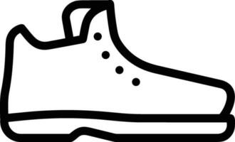 Boots symbol icon vector image. Illustration of the boot footwear shoe design image. EPS 10