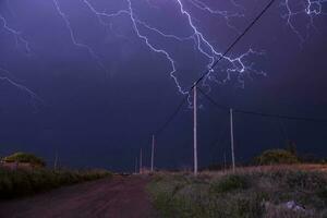 Lightning bolt view photo
