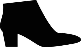 Boots symbol icon vector image. Illustration of the boot footwear shoe design image. EPS 10