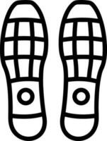 Boots symbol icon vector image. Illustration of the boot footwear shoe design image. EPS 10