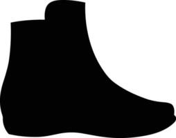 Boots symbol icon vector image. Illustration of the boot footwear shoe design image. EPS 10