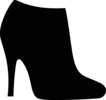 Boots symbol icon vector image. Illustration of the boot footwear shoe design image. EPS 10