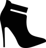 Boots symbol icon vector image. Illustration of the boot footwear shoe design image. EPS 10