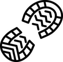 Boots symbol icon vector image. Illustration of the boot footwear shoe design image. EPS 10