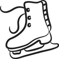 Boots symbol icon vector image. Illustration of the boot footwear shoe design image. EPS 10