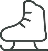 Boots symbol icon vector image. Illustration of the boot footwear shoe design image. EPS 10