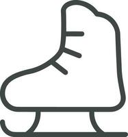 Boots symbol icon vector image. Illustration of the boot footwear shoe design image. EPS 10