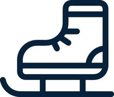 Boots symbol icon vector image. Illustration of the boot footwear shoe design image. EPS 10