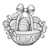 Easter Coloring Pages photo