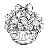 Easter Coloring Pages photo