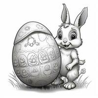 Easter Coloring Pages photo