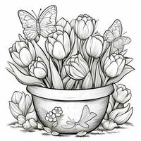 Easter Coloring Pages photo