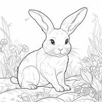 Easter Coloring Pages photo