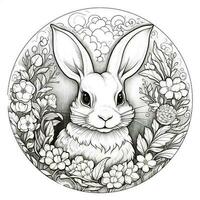 Easter Coloring Pages photo